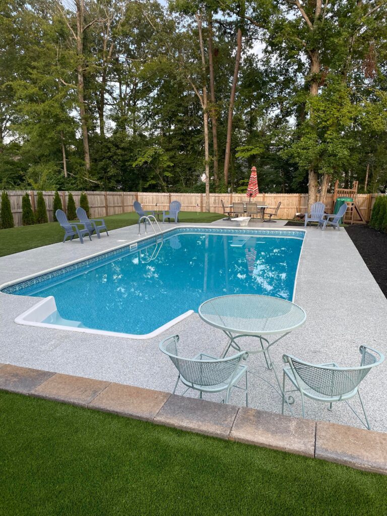 Kennesaw GA Outdoor Concrete Coatings