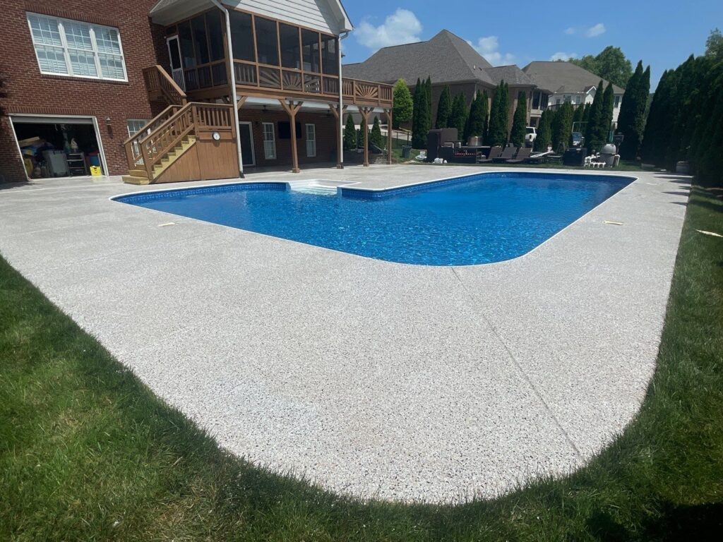 Pool Deck Coatings