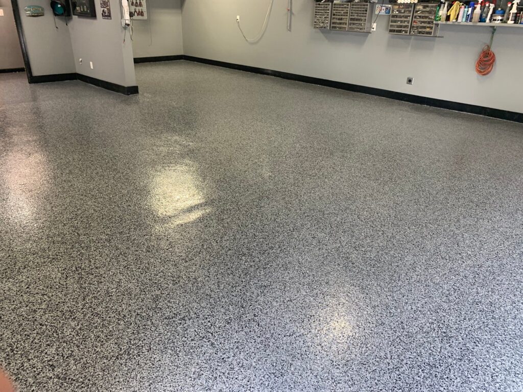 Basement Floor Coatings in Woodstock GA