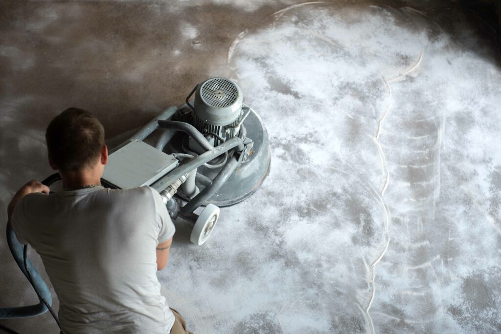 RetroPlate Concrete Polishing