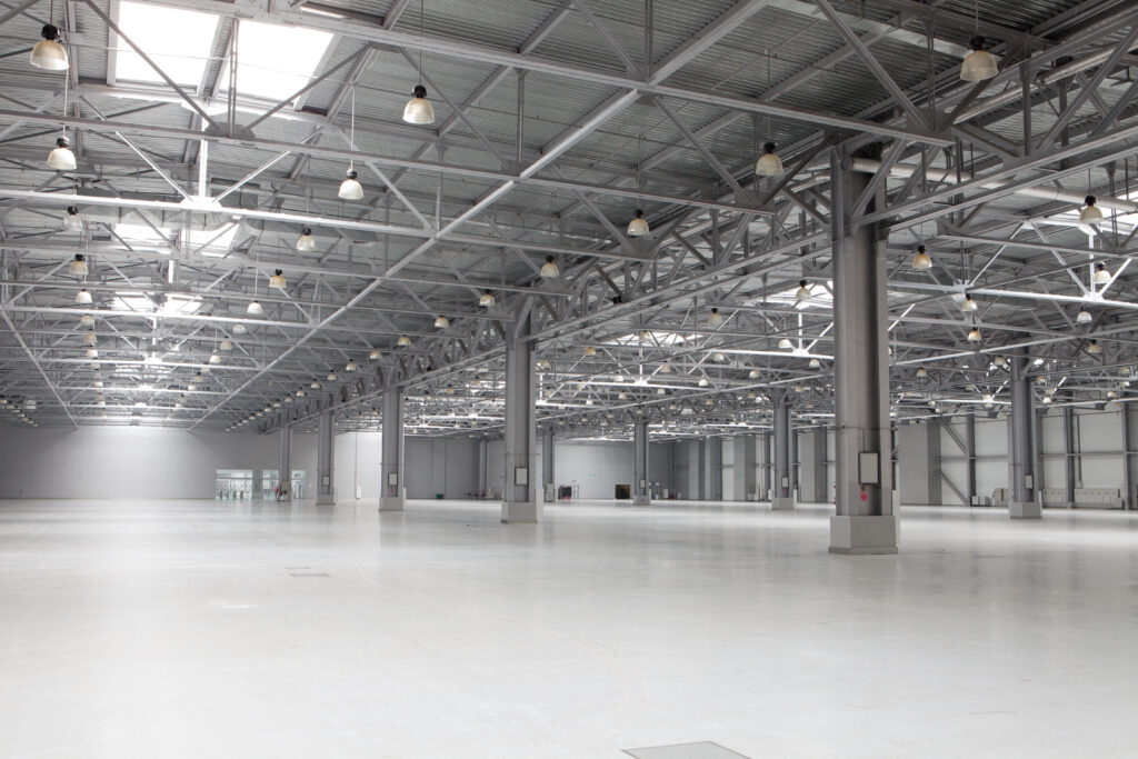 Industrial Basement Floor Coatings in North Atlanta