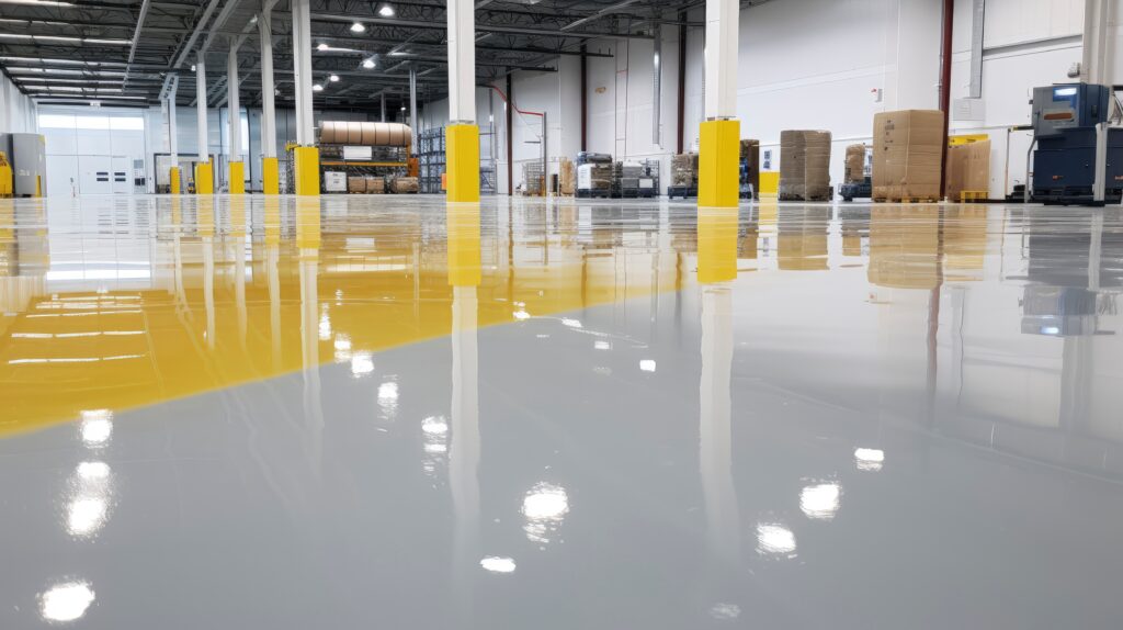 Maintenance Facility Flooring