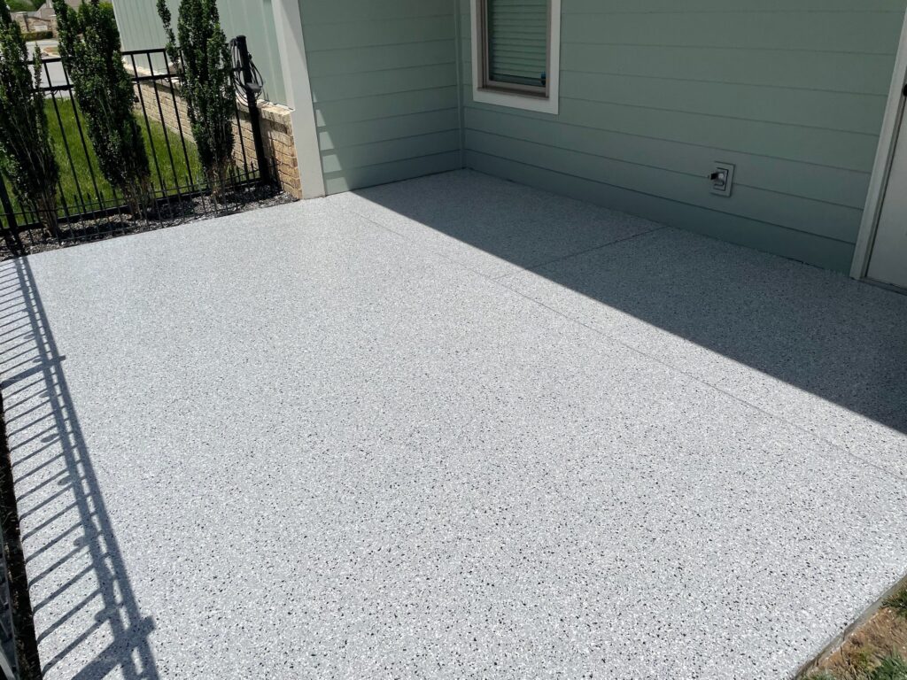 garage floor coatings in rome ga