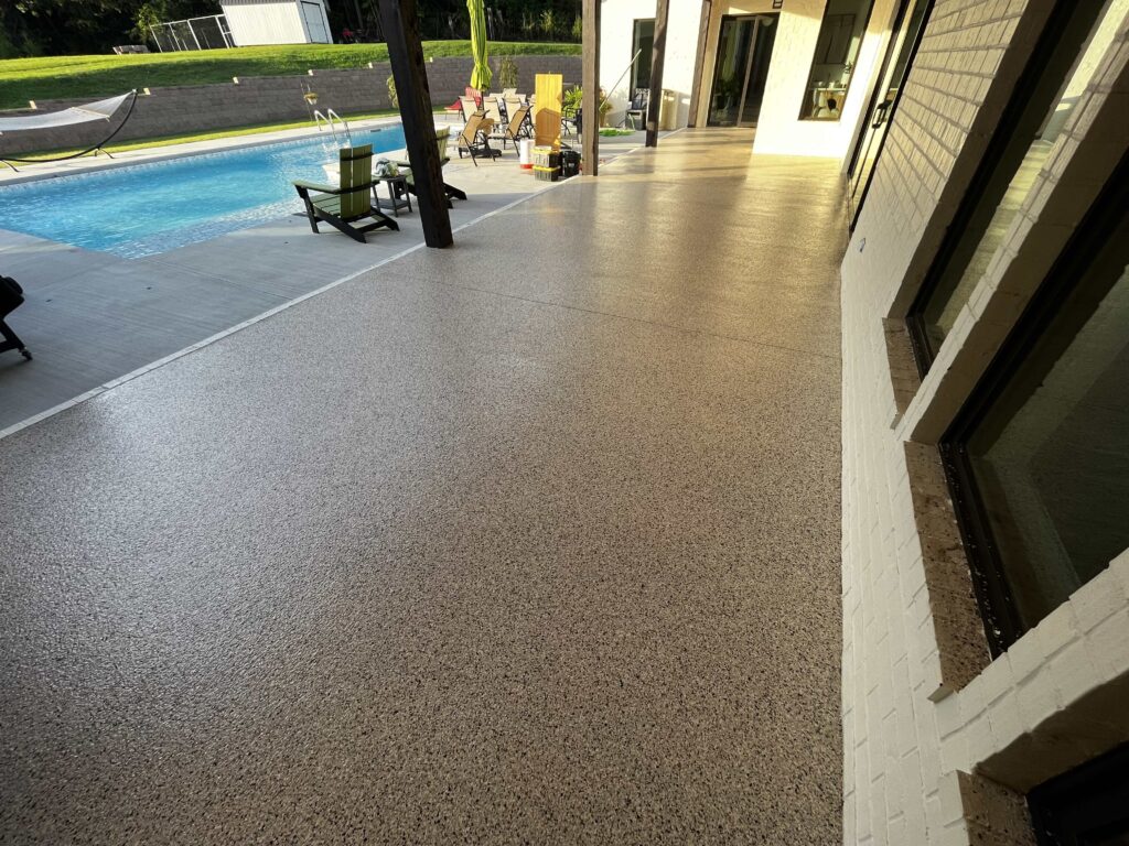 Kennesaw GA Outdoor Concrete Coatings