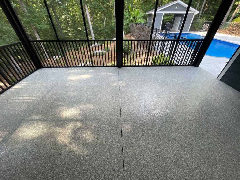 patio concrete coating in Dunwoody
