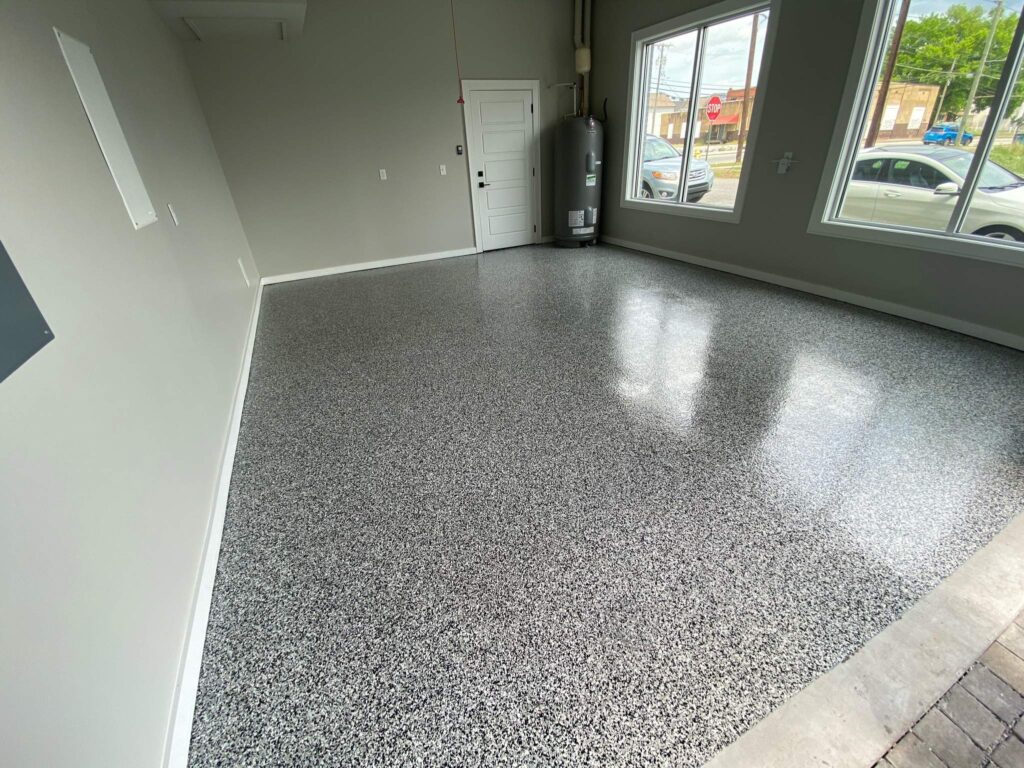 Garage Floor Coating in Tucker GA