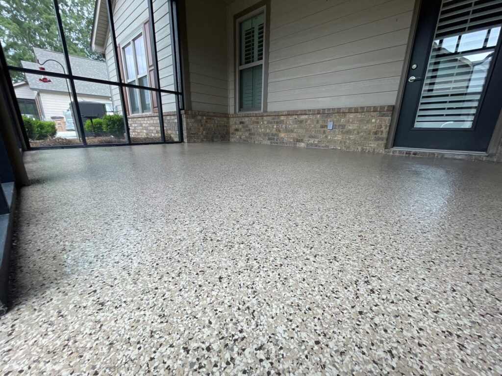 Patio Concrete Coating Experts in Dunwoody