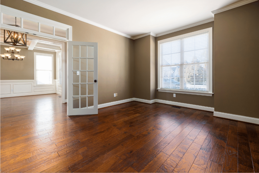 wood flooring installation
