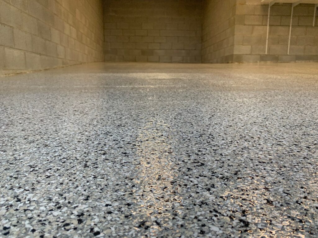 Basement Floor Coatings in Johns Creek