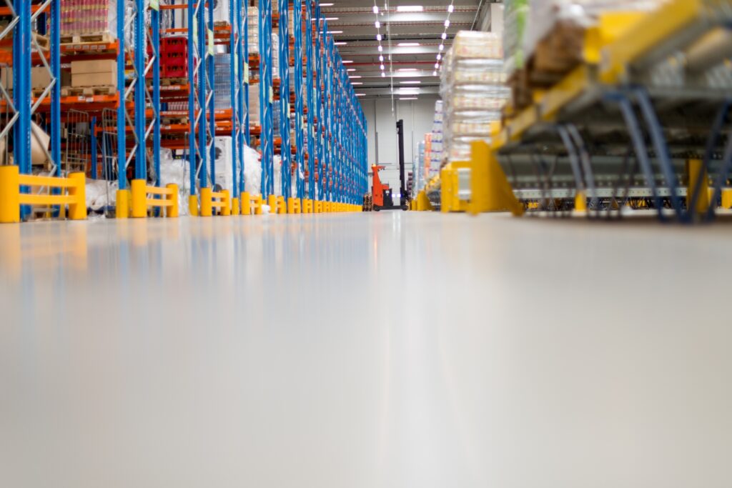 Warehouse Floor Coating Services in Peachtree Corners