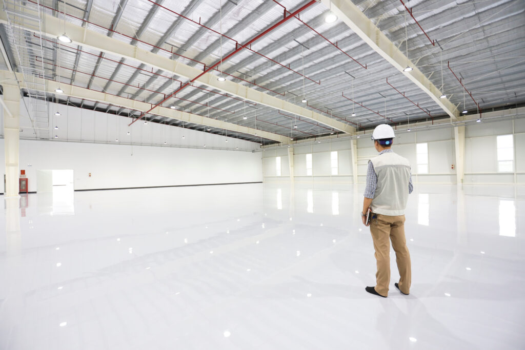 commercial concrete coatings in Fort Oglethorpe