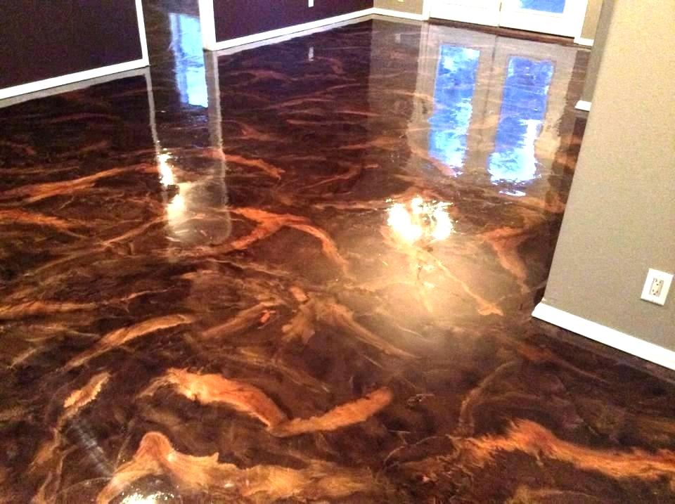 do epoxy garage floors last