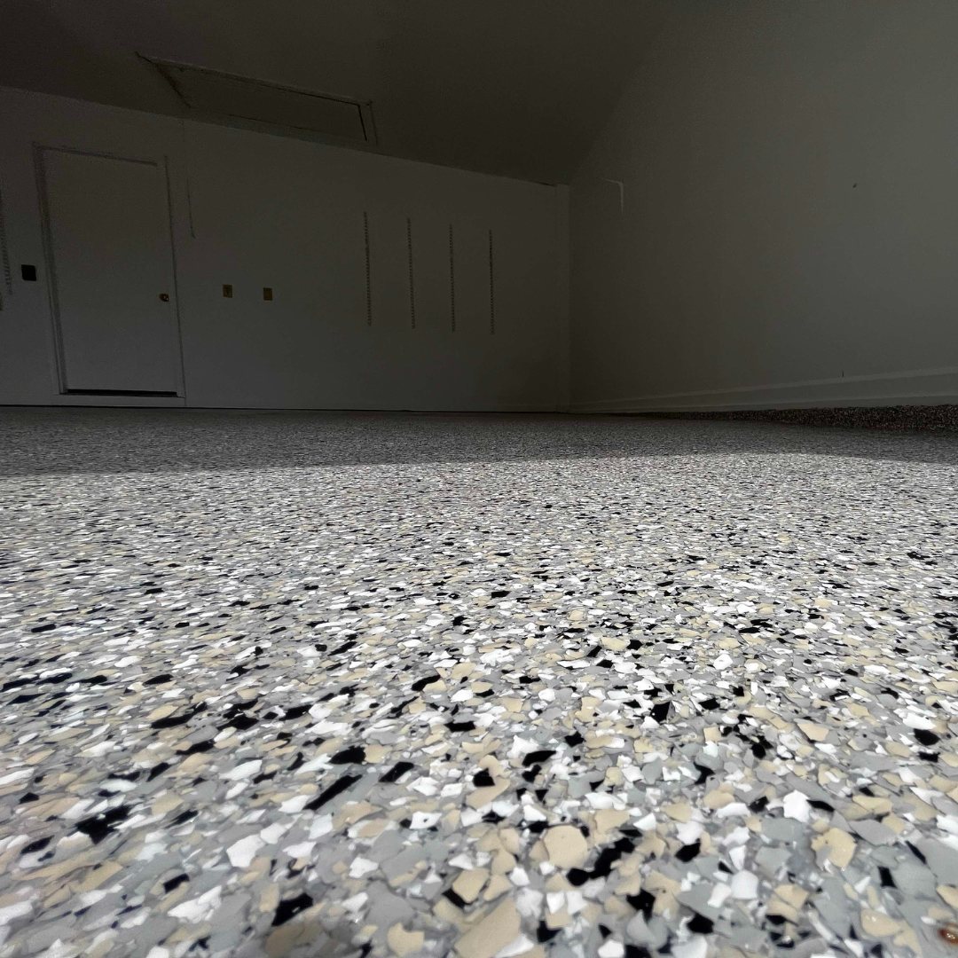 single color floor coatings