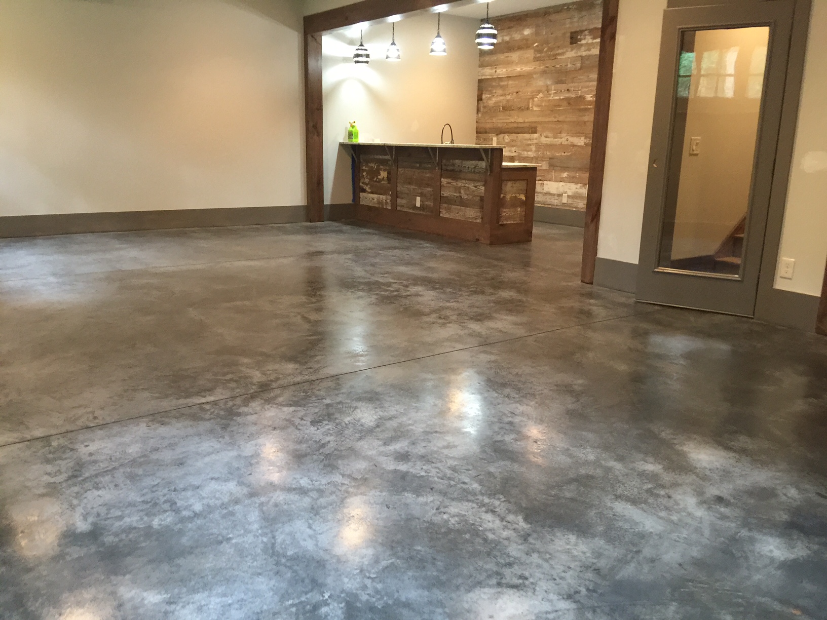 Metallic Concrete Coatings