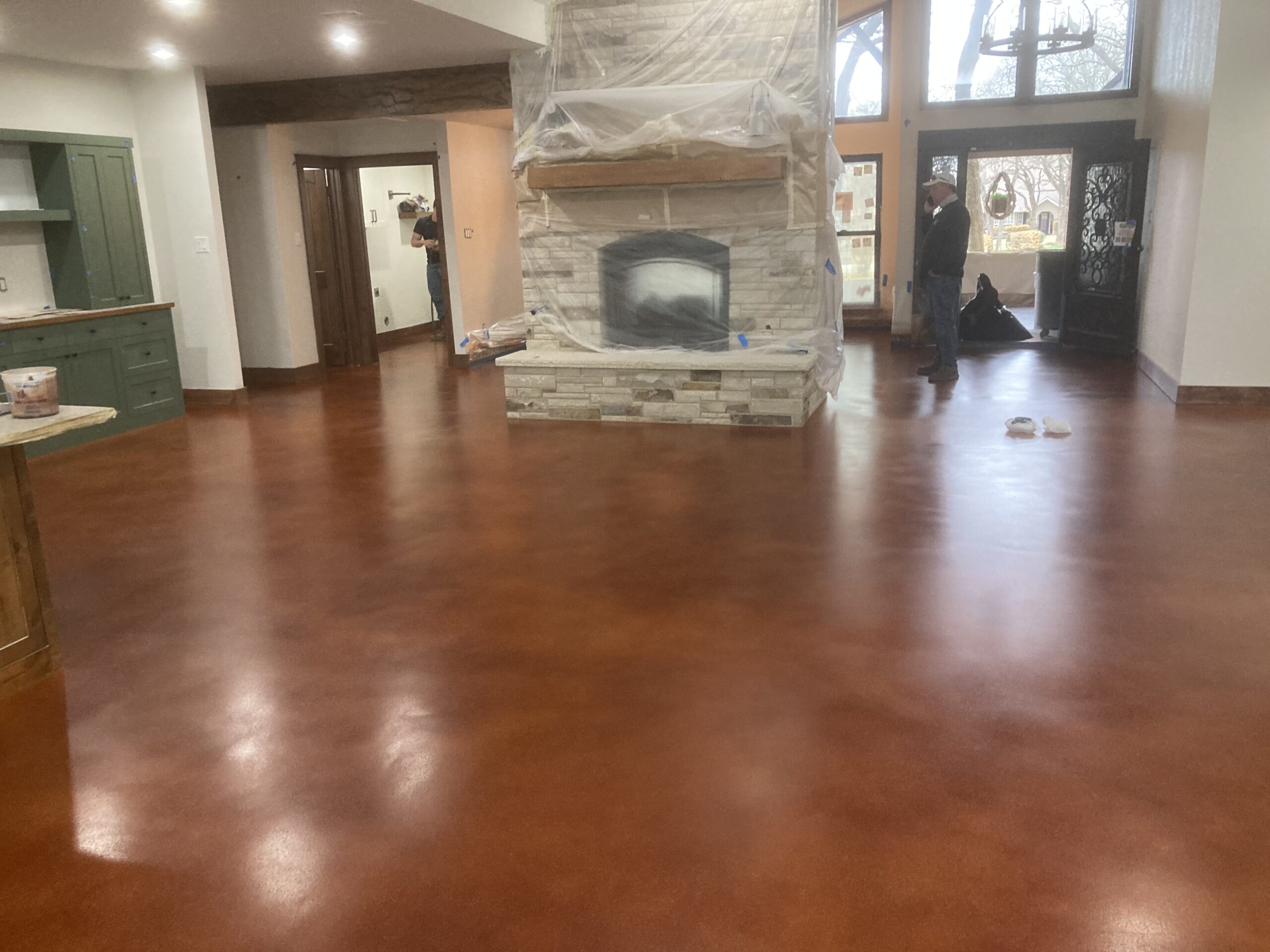Concrete Sealing & Staining in North Atlanta, GA