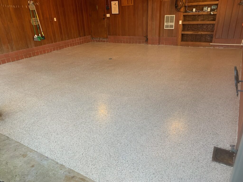Garage Floor Coatings Sandy Springs GA