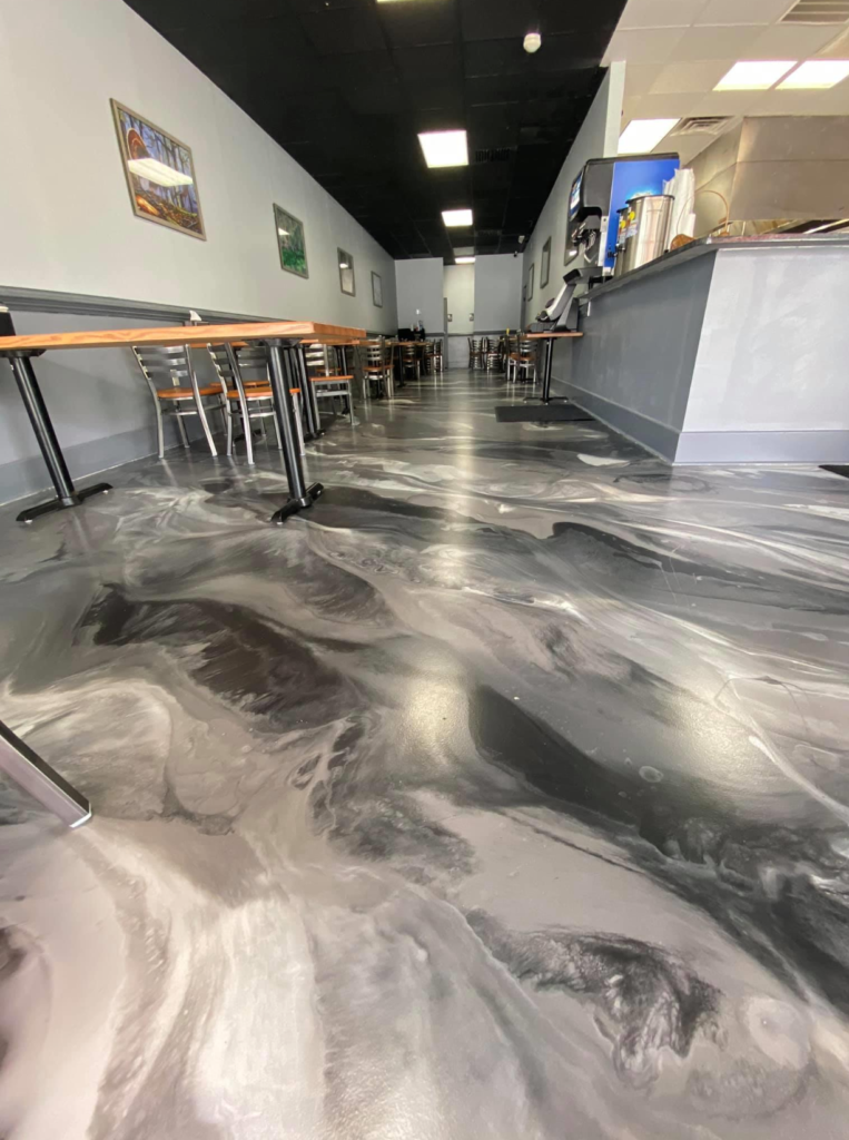 Kitchen Concrete Coatings Dalton GA