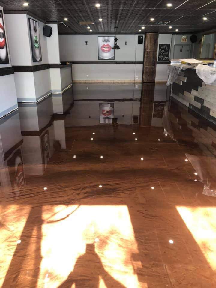 commercial concrete coatings Roswell GA