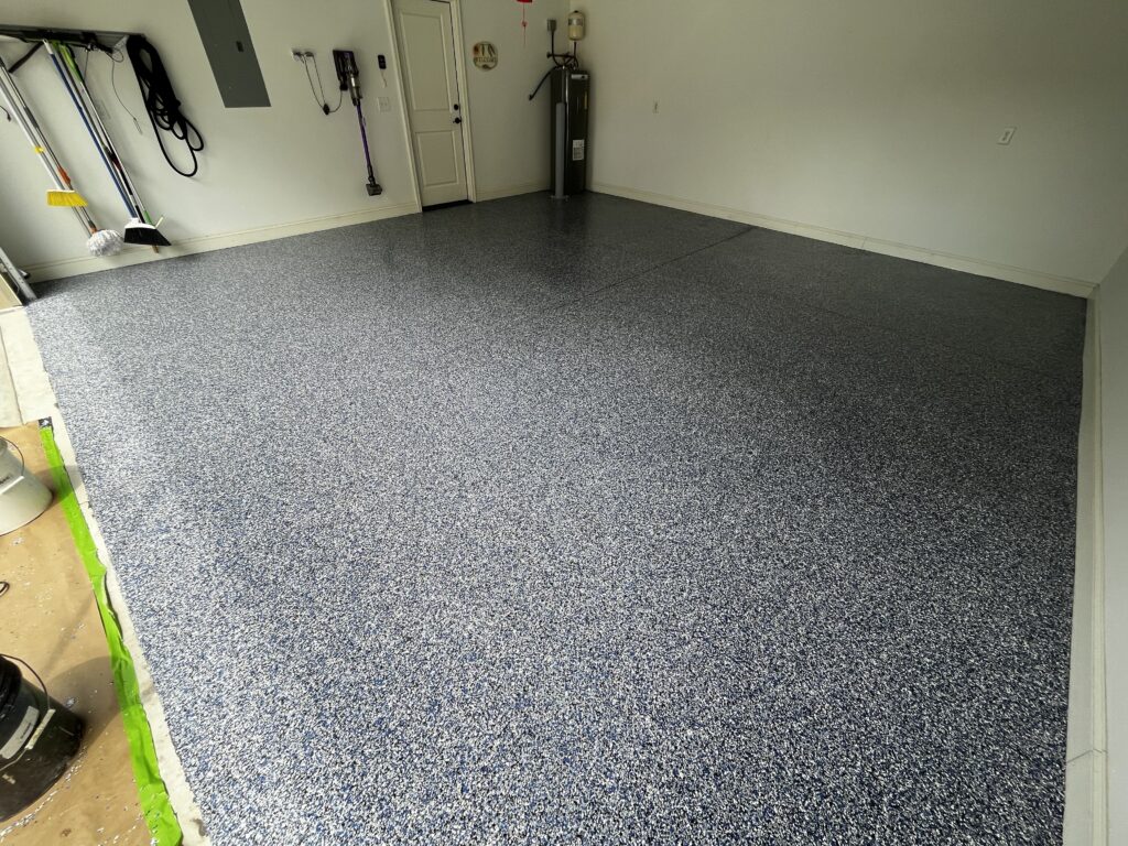 garage floor coatings in dallas
