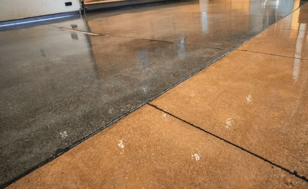 Penntek vs DIY Garage Floor