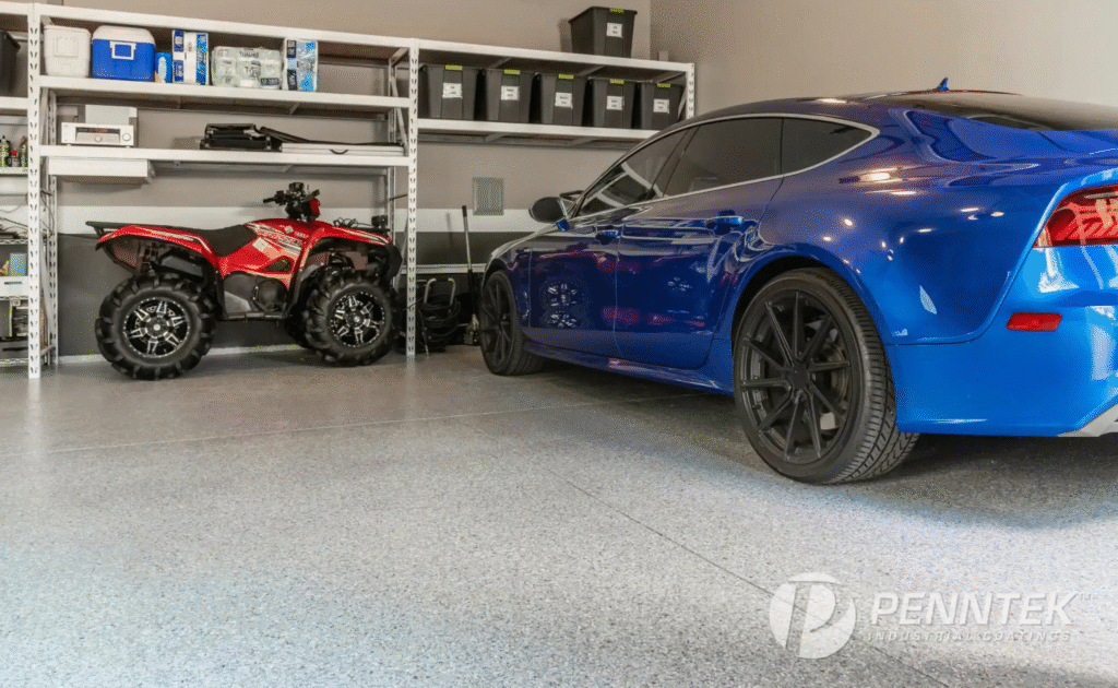 garage floor coating cost georgia