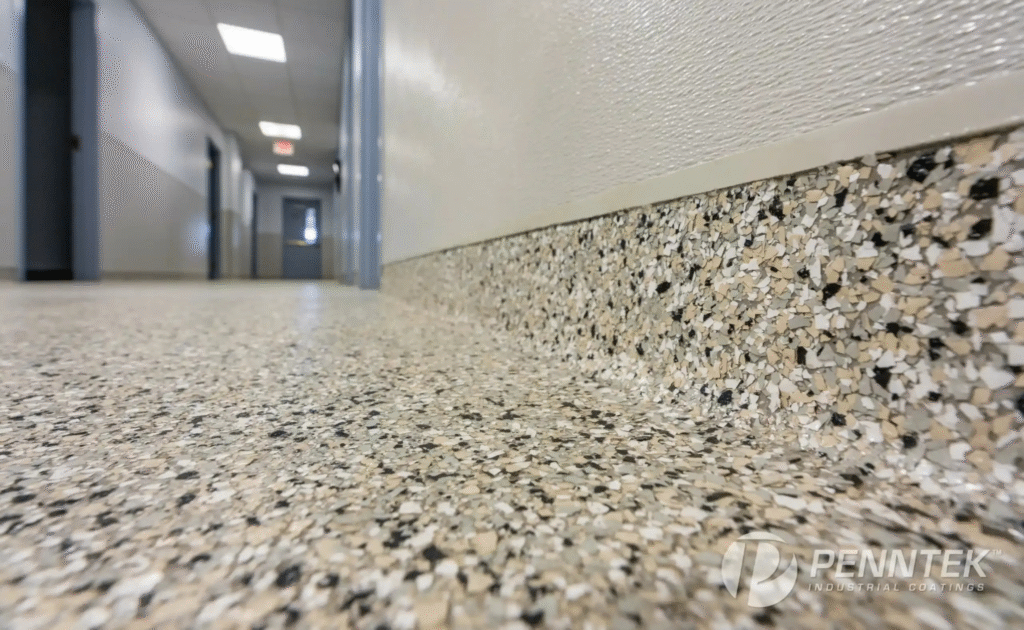Norcross garage floor coating
